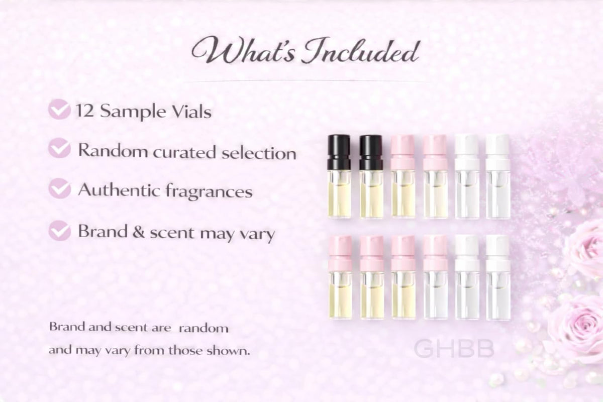 GHBB vials held in hand to show scale and portability for travel