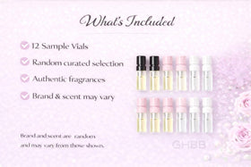 GHBB vials held in hand to show scale and portability for travel