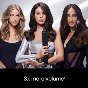 ghd Duet Blowdry close-up of heated elliptical barrel highlighting smooth finish