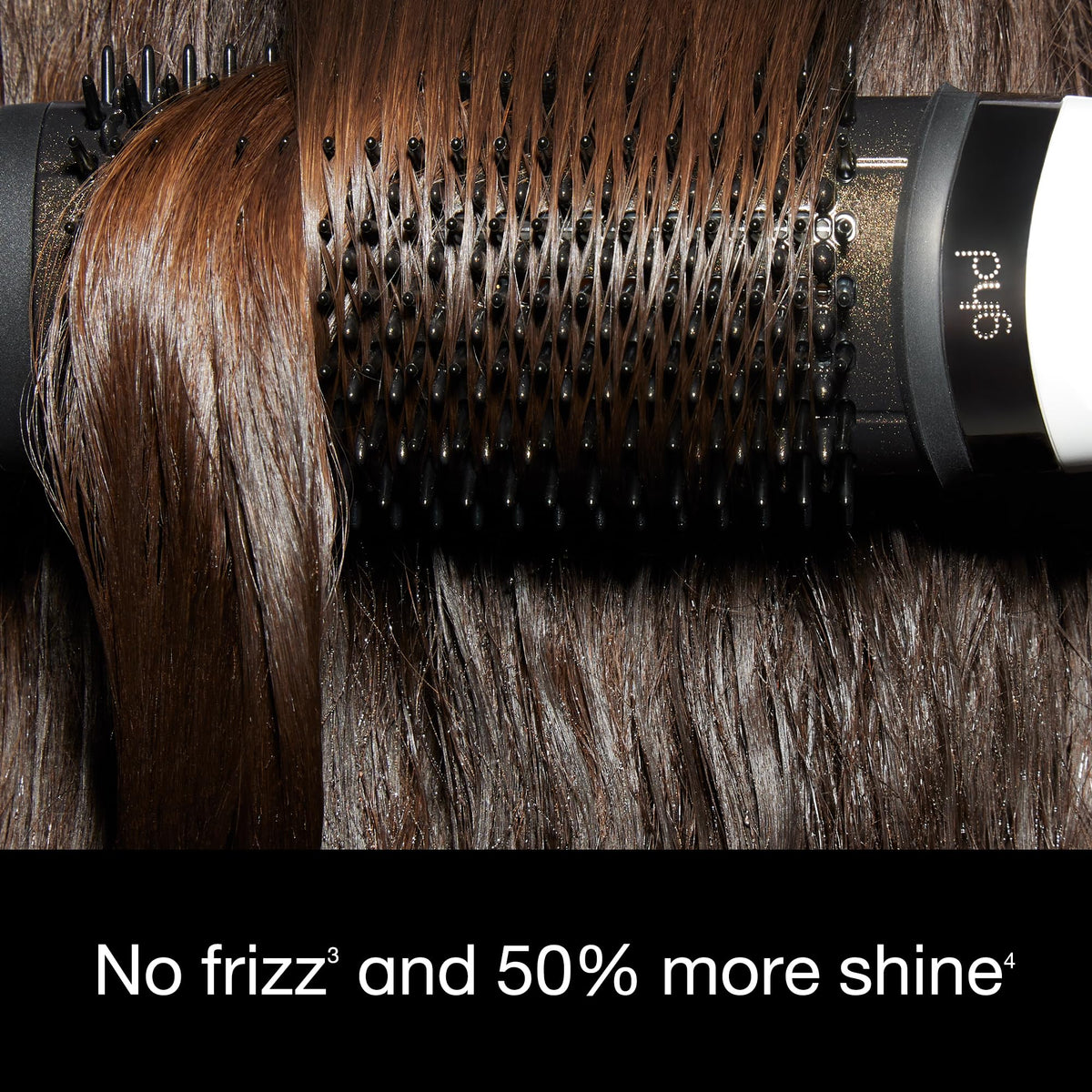 ghd Duet Blowdry in use on long hair delivering wet‑to‑dry volume and salon‑style lift