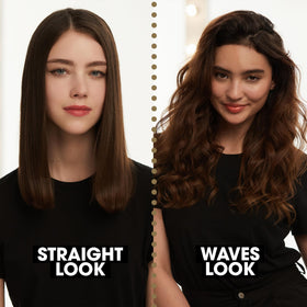 ghd original styler in hand scale demonstrating compact size for easy handling