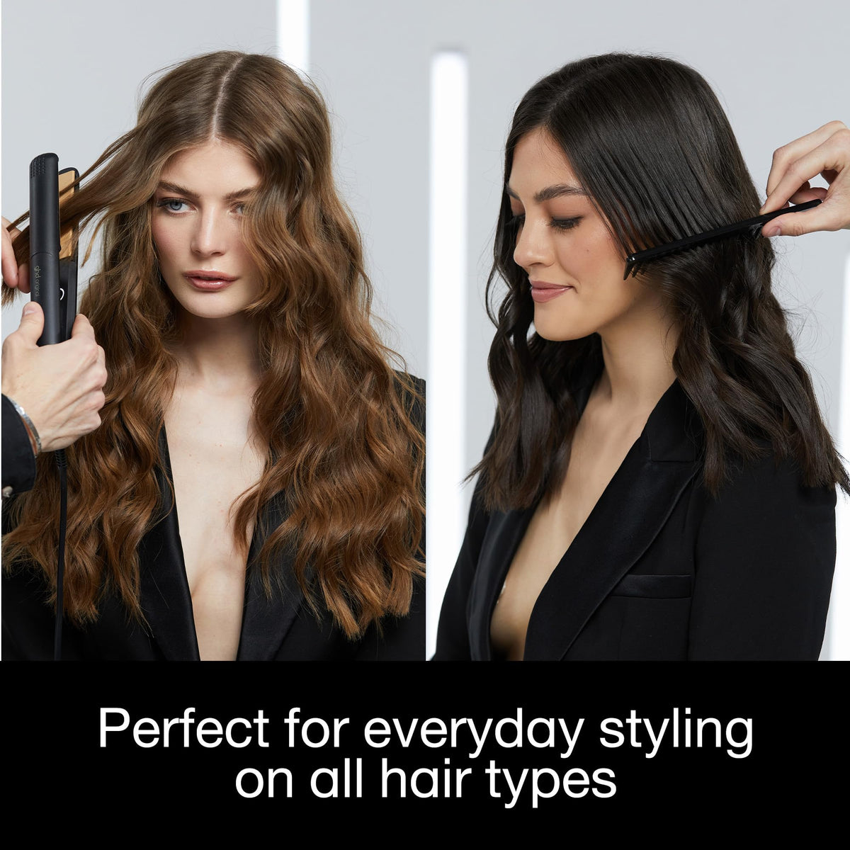 ghd original styler travel ready with universal voltage for safe worldwide use