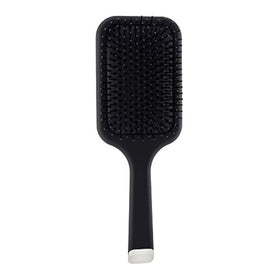 ghd paddle brush front view showing broad base for fast smoothing