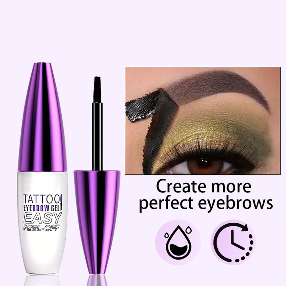 GHFCZOO applicator tip delivering precise strokes for accurate brow shaping