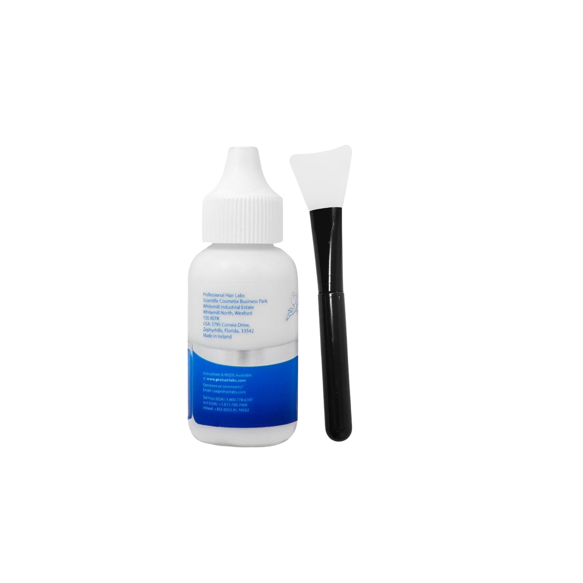 GHOSTBOND used on lace wig delivering natural-looking hairline