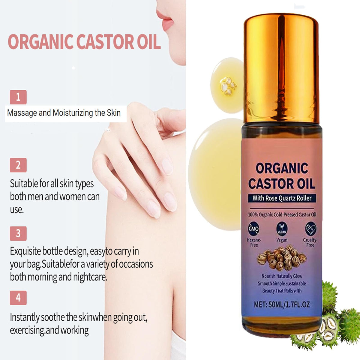 GHTPJ label and ingredients detail showing hexane‑free cold‑pressed transparency