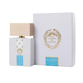 DUCCI Giardini di Toscana Bianco Latte front bottle showing elegant packaging and clear branding