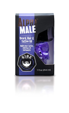 GIBS label close-up highlighting ingredient list for informed grooming choices