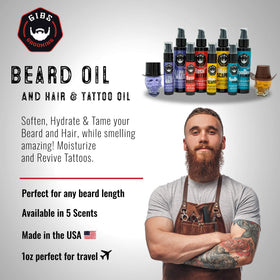 GIBS oil on tattooed skin showing moisturizing effect and reduced dryness