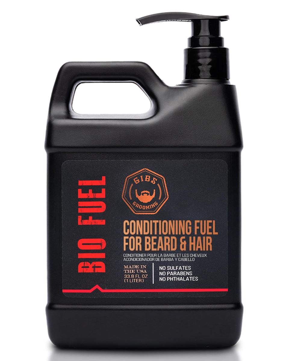 GIBS Bio Fuel front packaging showing bottle and label, clear product identity