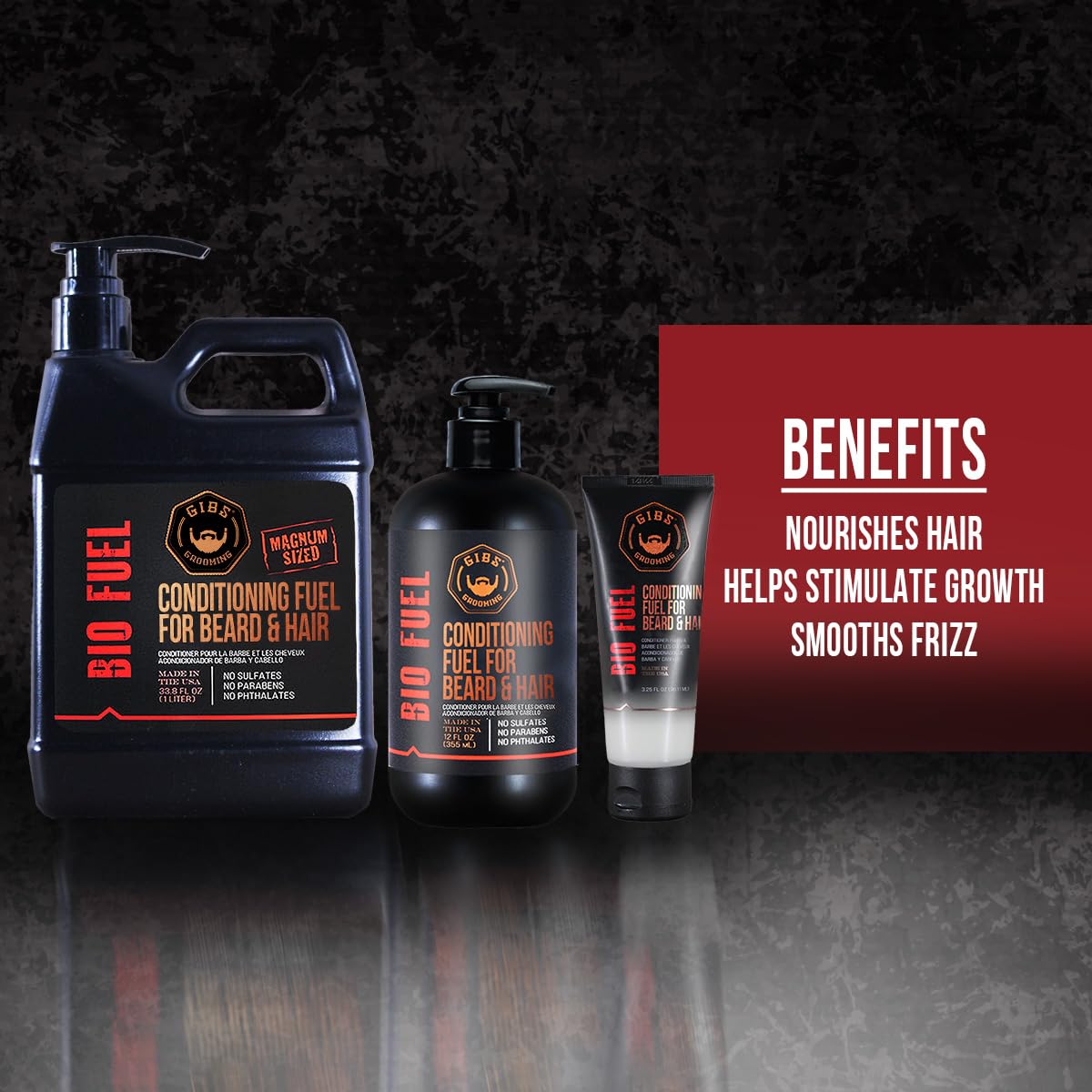 GIBS Bio Fuel creamy texture closeup highlighting smooth spreadability and lightweight finish