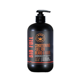 GIBS bottle front view showing label and clean design for confident grooming