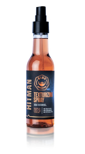 GIBS Hitman front bottle view showing label and portable 5 fl oz size benefit