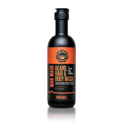 GIBS front bottle showing label and scent, easy identification and shelf appeal