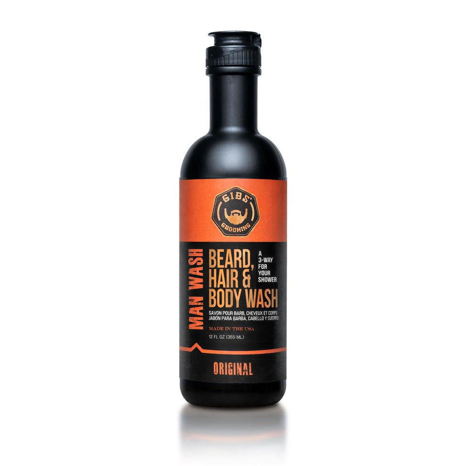 GIBS front bottle showing label and scent, easy identification and shelf appeal