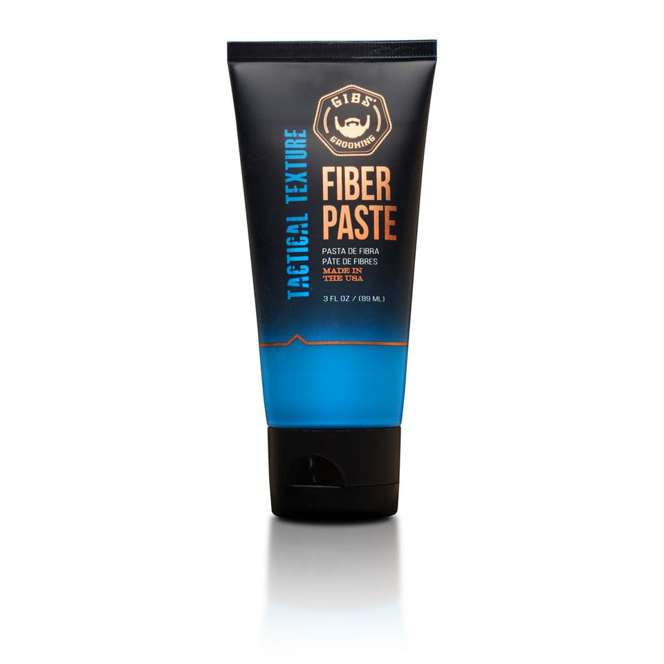 GIBS Tactical Texture front jar showing label and matte styling paste benefit