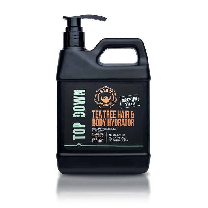 GIBS front packaging showing bottle and label, benefits visible