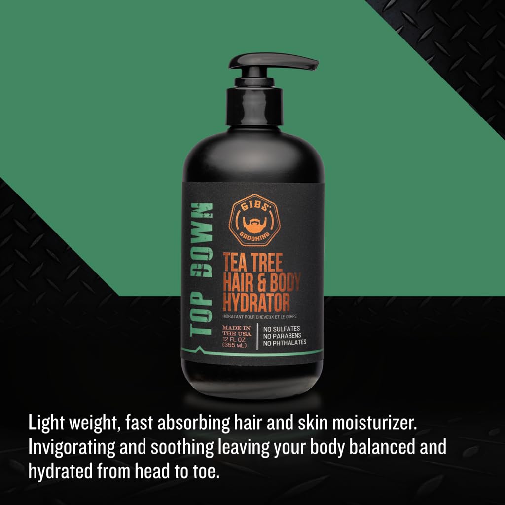 GIBS bottle on bathroom shelf in lifestyle setting conveying everyday use benefit