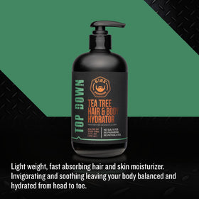 GIBS bottle on bathroom shelf in lifestyle setting conveying everyday use benefit