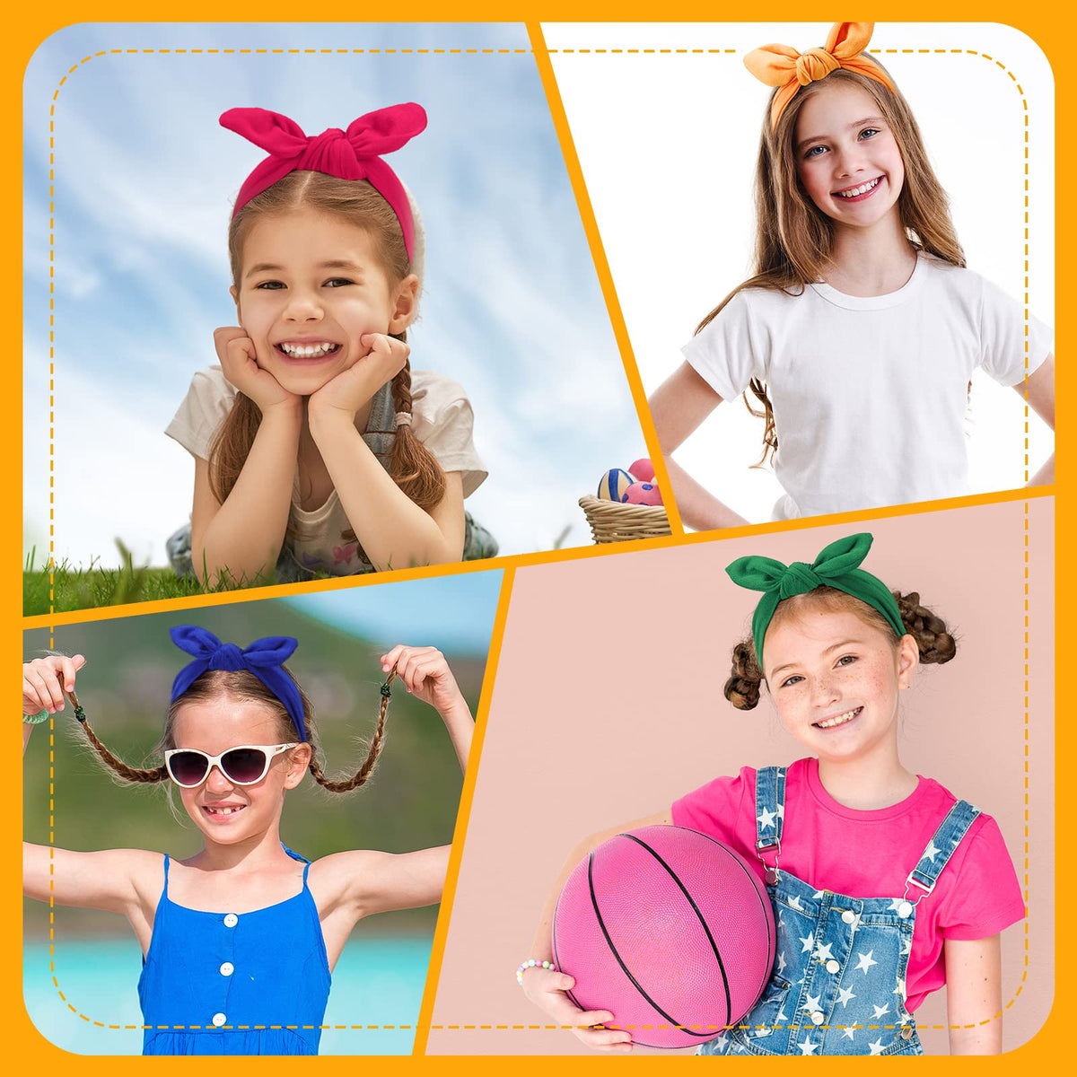 Giegxin full color range laid flat for mix-and-match outfits