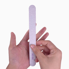 GigaGround file held in hand demonstrating comfortable size