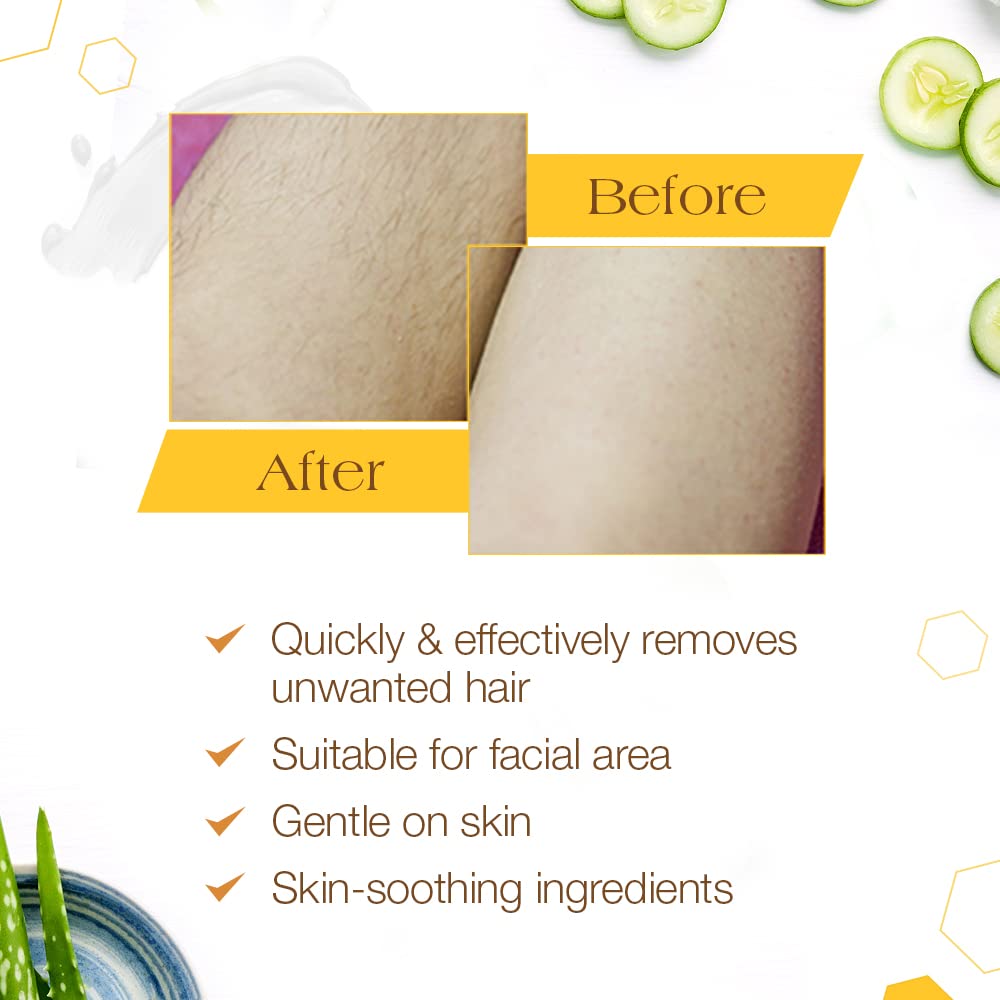 GIGI application on cheek demonstrating gentle facial hair removal process