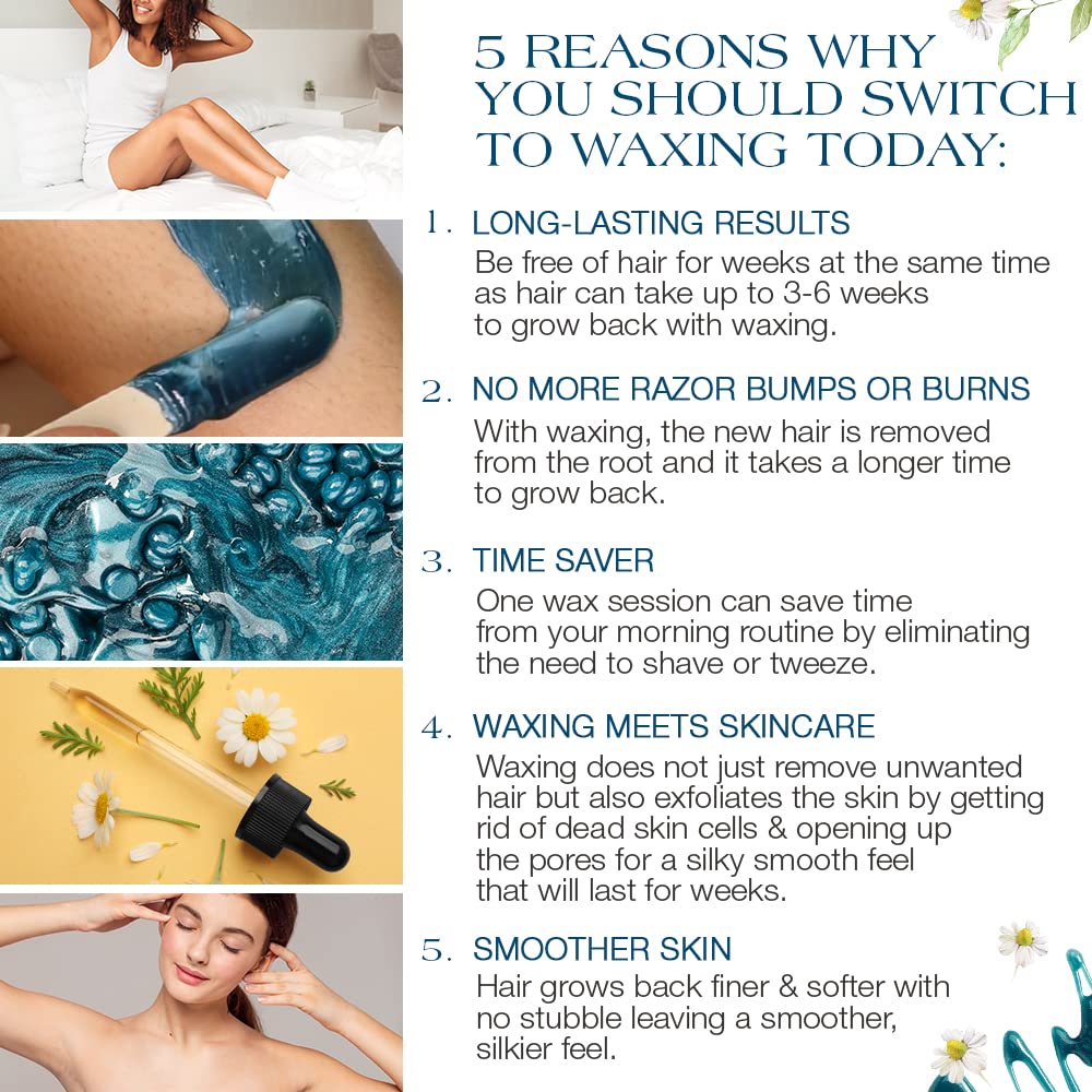 GIGI waxing bikini area illustrating gentle removal for sensitive skin