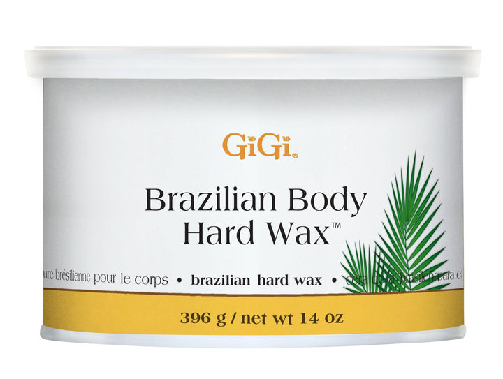 GIGI jar front view showing product and clear label for easy identification