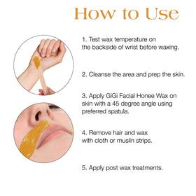 GIGI wax in bathroom setting showing salon-quality at home