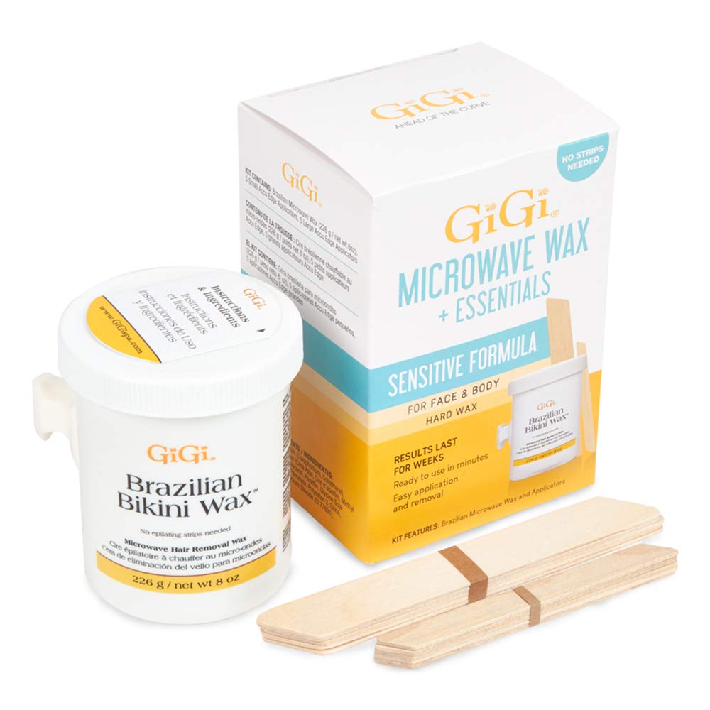 GIGI front packaging showing kit contents and benefits