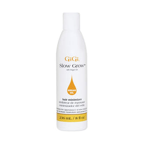 GIGI front packaging showing Slow Grow bottle and clear benefits