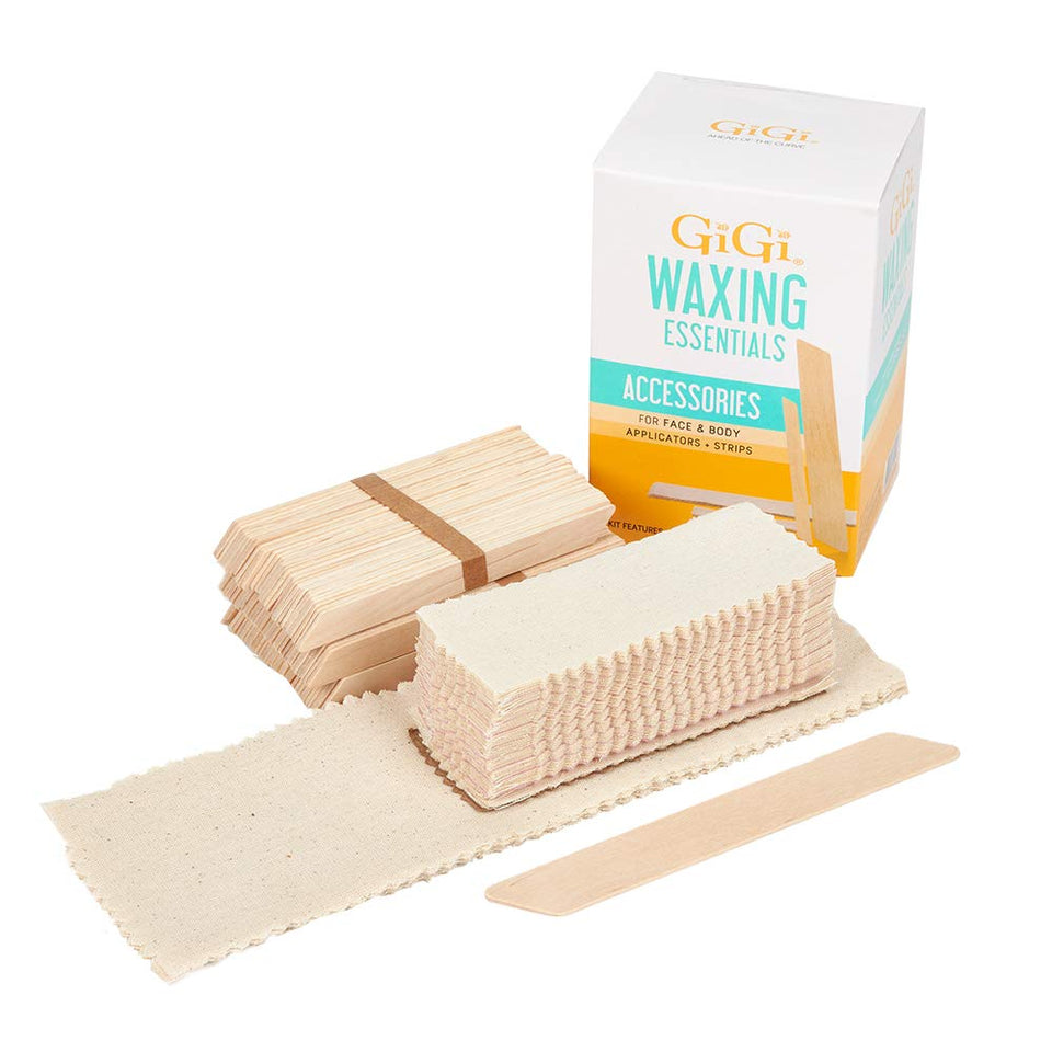 GIGI front packaging showing kit contents and professional benefit