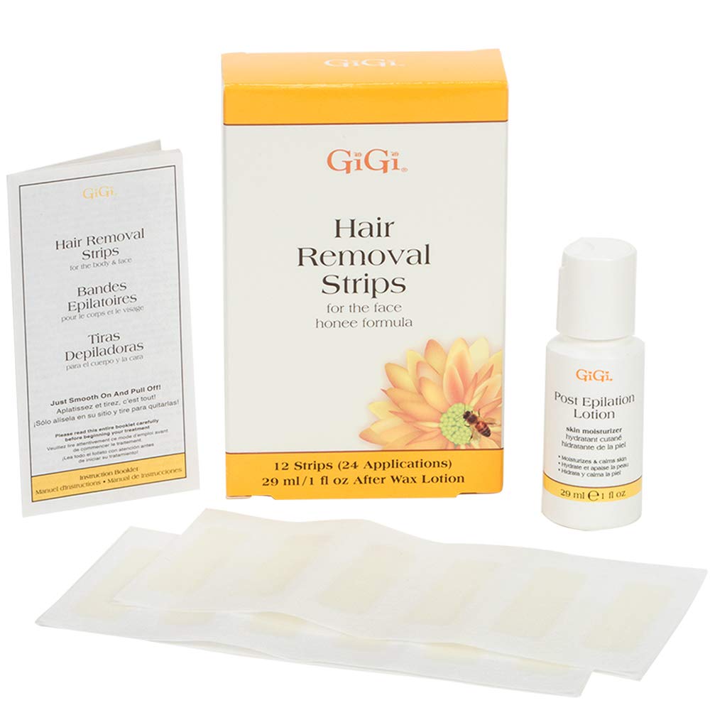 GIGI front packaging showing kit contents and benefits
