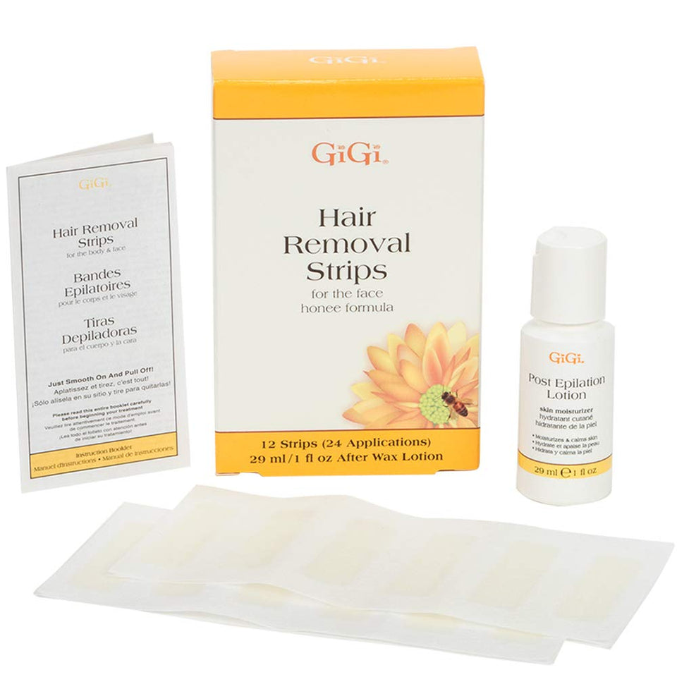 GIGI front packaging showing kit contents and benefits