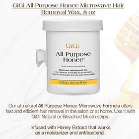 GIGI Honee pot in microwave holder demonstrating quick heating convenience