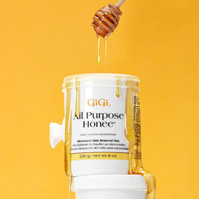 GIGI Honee lifestyle bathroom setting showcasing easy at-home waxing