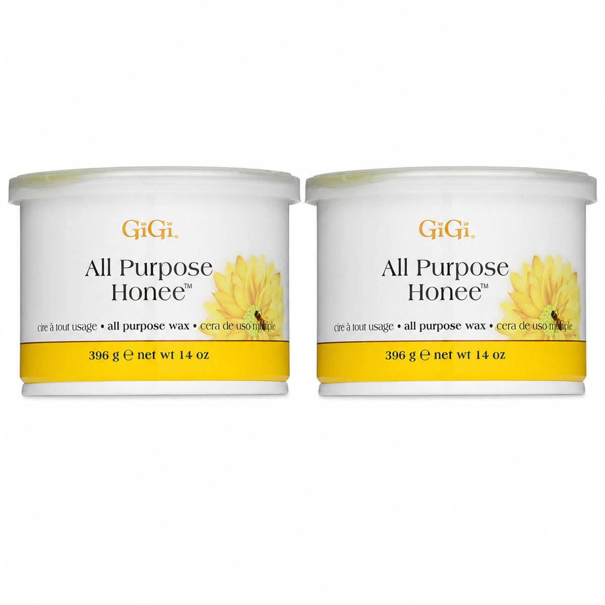 GIGI front can view showing packaging and product identity for easy selection