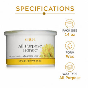 GIGI label close-up showing product details to confirm safe ingredients