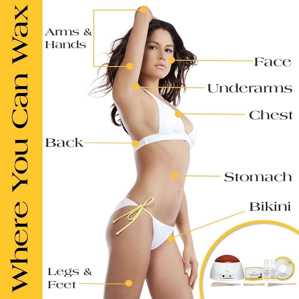 GiGi instructional DVD and manual to guide safe, effective waxing