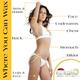GiGi instructional DVD and manual to guide safe, effective waxing