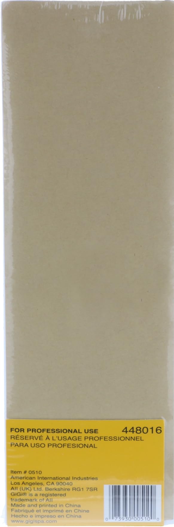 GIGI label and dimensions image highlighting 3x9 size for clear selection benefit