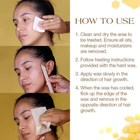 GIGI wax kit staged on vanity showing easy at-home waxing and neat aftercare
