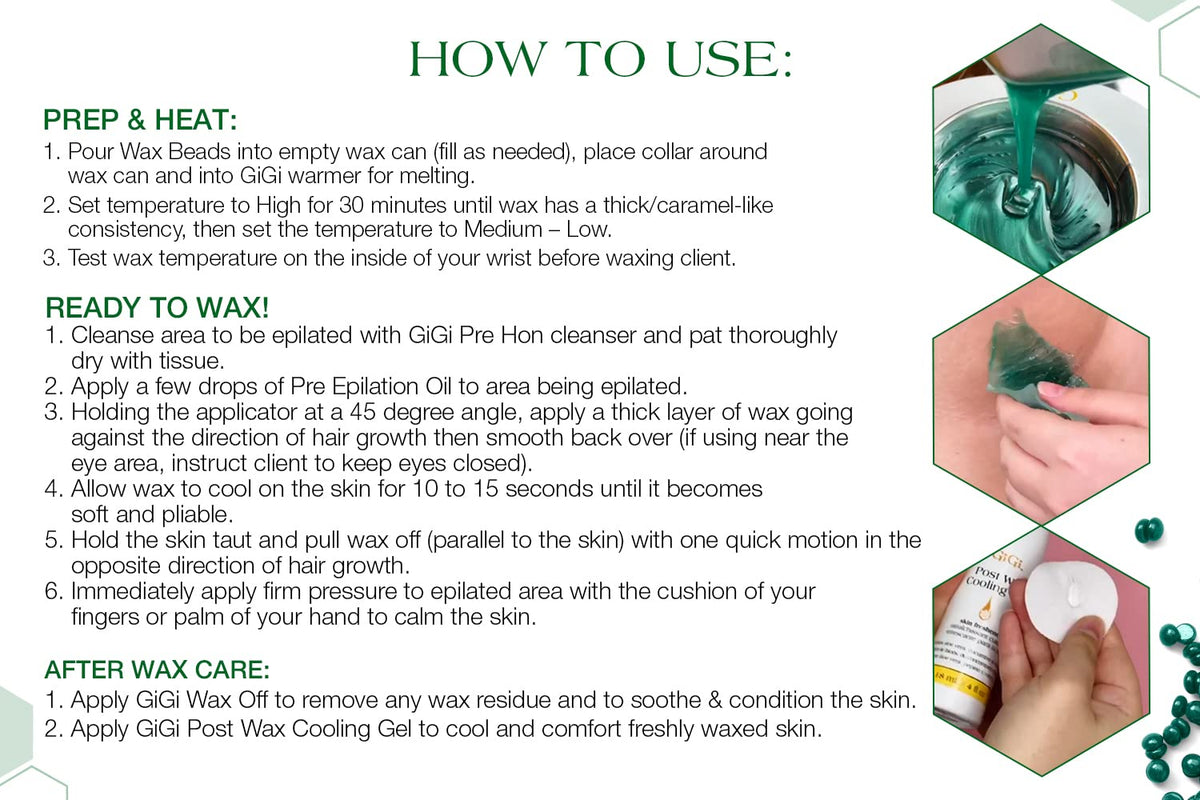 GIGI home bikini waxing lifestyle scene demonstrating convenience