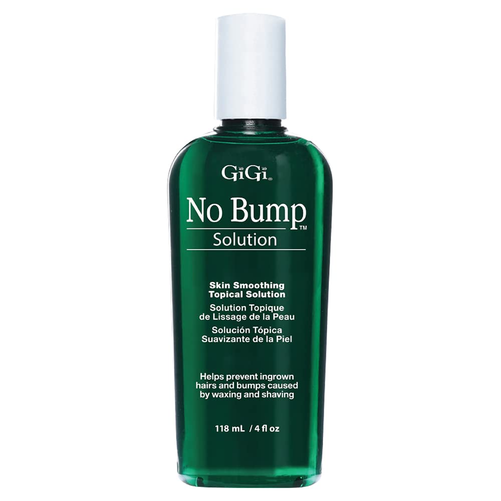 GIGI bottle front label showing product name and purpose for clear aftercare