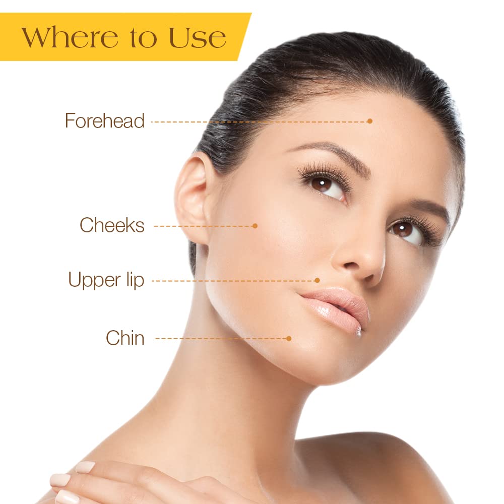 GIGI post-treatment smooth skin close-up showing calm, moisturized result