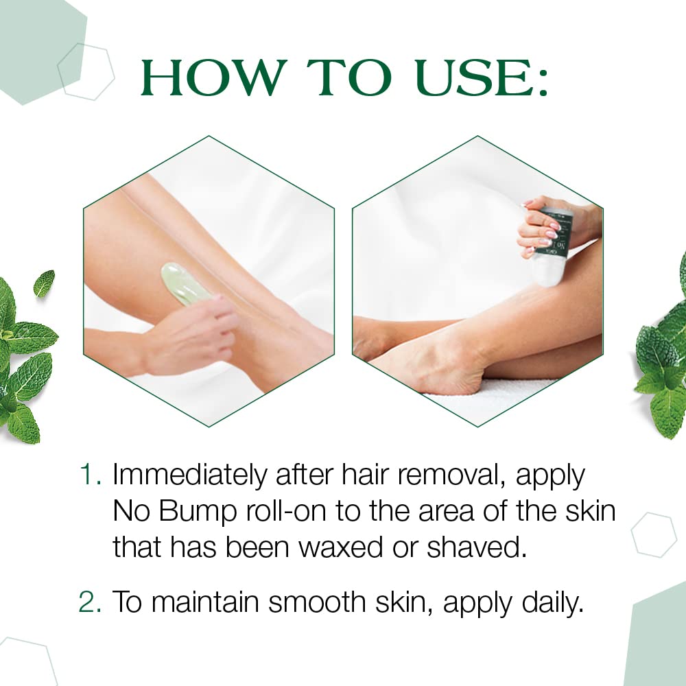 GIGI roll-on ingredients label closeup highlighting salicylic acid and hydrating actives