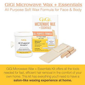 GIGI tub beside a hand for scale showing compact kit size for home use