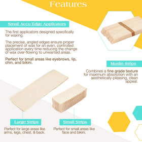 GIGI small accu edge applicator close-up for precise wax application