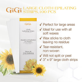 GIGI close-up of nonwoven strip texture showcasing strong grip and durability