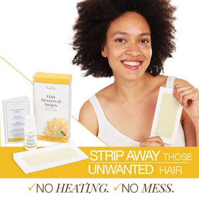 GIGI close-up of Honee wax texture highlighting nourishing honey
